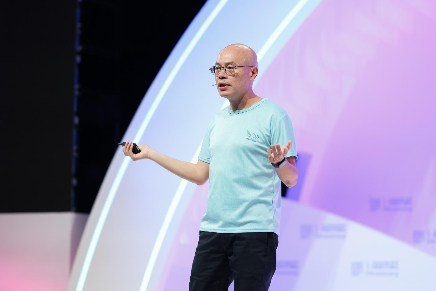 Hong Kong Fintech Week 2025 Day 1 Keynote by Eric Yip, Executive Director, Intermediaries, Securities and Futures Commission, Source: Government of Hong Kong SAR, Nov 2025