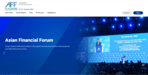 Asian Financial Forum 2026