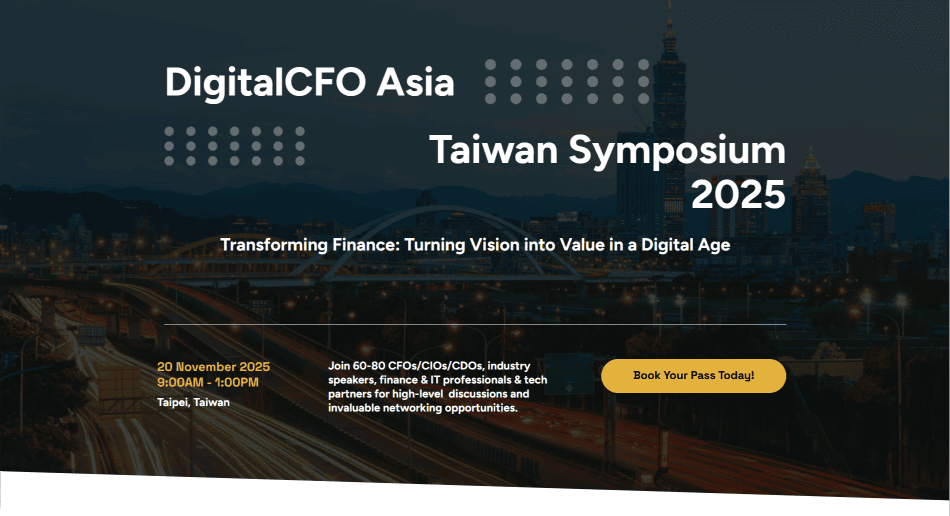 DigitalCFO Asia Taiwan Symposium 2025