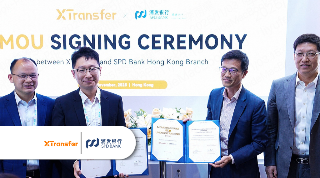 XTransfer, SPD Bank Hong Kong Partner on Cross-Border Finance XTransfer, SPD Bank Hong Kong Partner on Cross-Border Finance