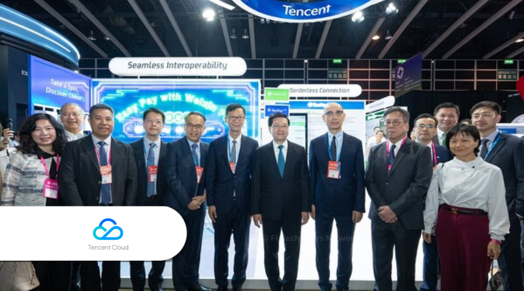 Tencent Cloud Highlights Fintech Innovations at Hong Kong Fintech Week Tencent Cloud Highlights Fintech Innovations at Hong Kong Fintech Week