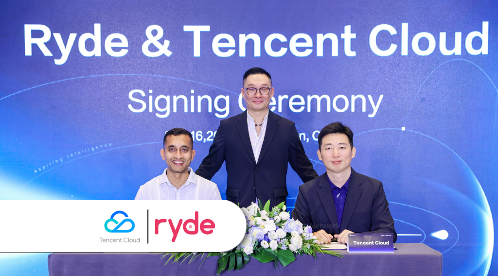 Tencent Cloud and Ryde Launch Weixin Mini Program in Singapore Tencent Cloud and Ryde Launch Weixin Mini Program in Singapore
