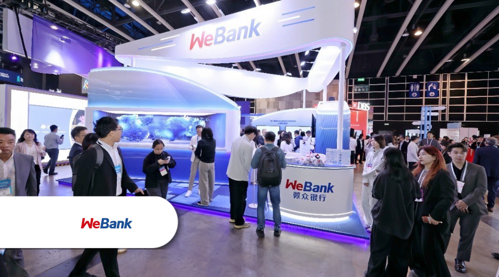 WeBank and WeBank Tech Services Debut at Hong Kong Fintech Week 2025 WeBank and WeBank Tech Services Debut at Hong Kong Fintech Week 2025